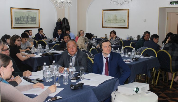 Сотрудники НЦОЗ приняли участие в семинаре «Коммуникации в случае риска ЧС» в Нур-Султане
