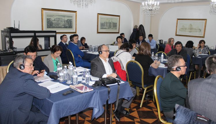 Сотрудники НЦОЗ приняли участие в семинаре «Коммуникации в случае риска ЧС» в Нур-Султане