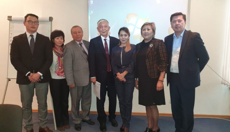 НЦОЗ проведено техническое консультирование для представителей промышленных предприятий и государственных организаций Алматы