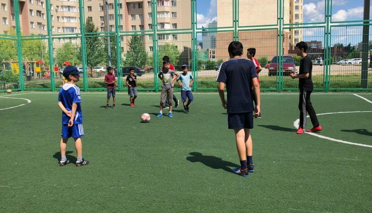 В Нур – Султане прошел турнир по мини – футболу, посвященный Дню столицы
