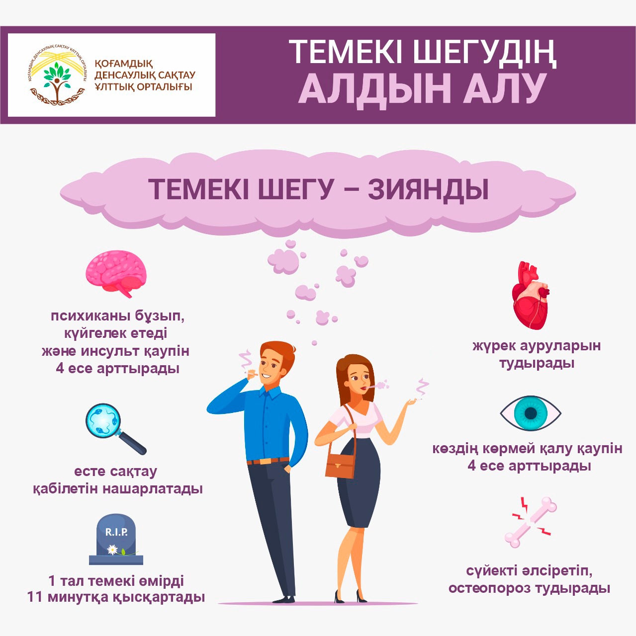 Электронды темекінің зияны презентация